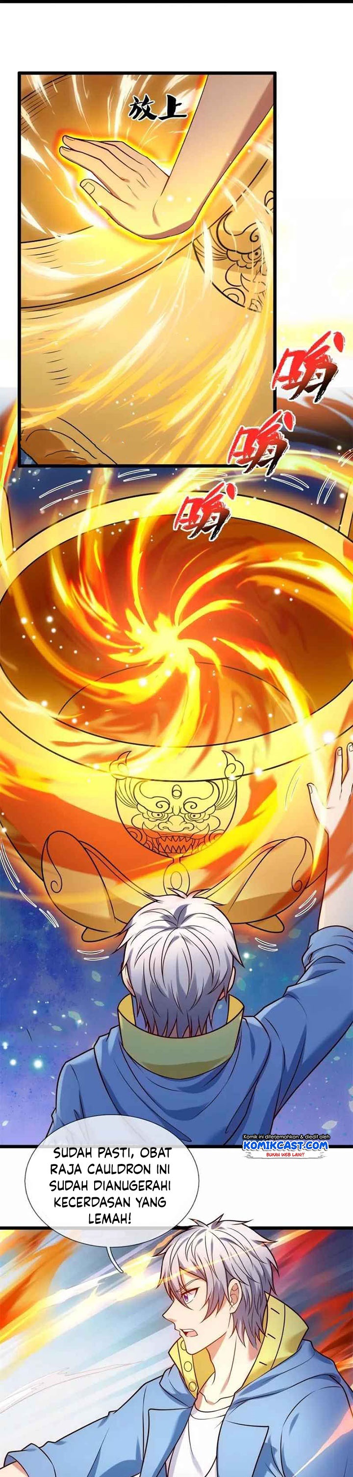 City of Heaven TimeStamp (Urban Rebellion) Chapter 263 Gambar 10